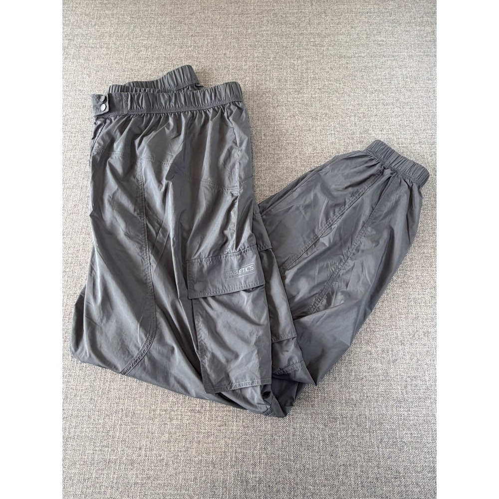 Fabletics Mens Cargo Jogger Pants Gray XXL PT2356950-0770-17070 - Picture 9 of 9